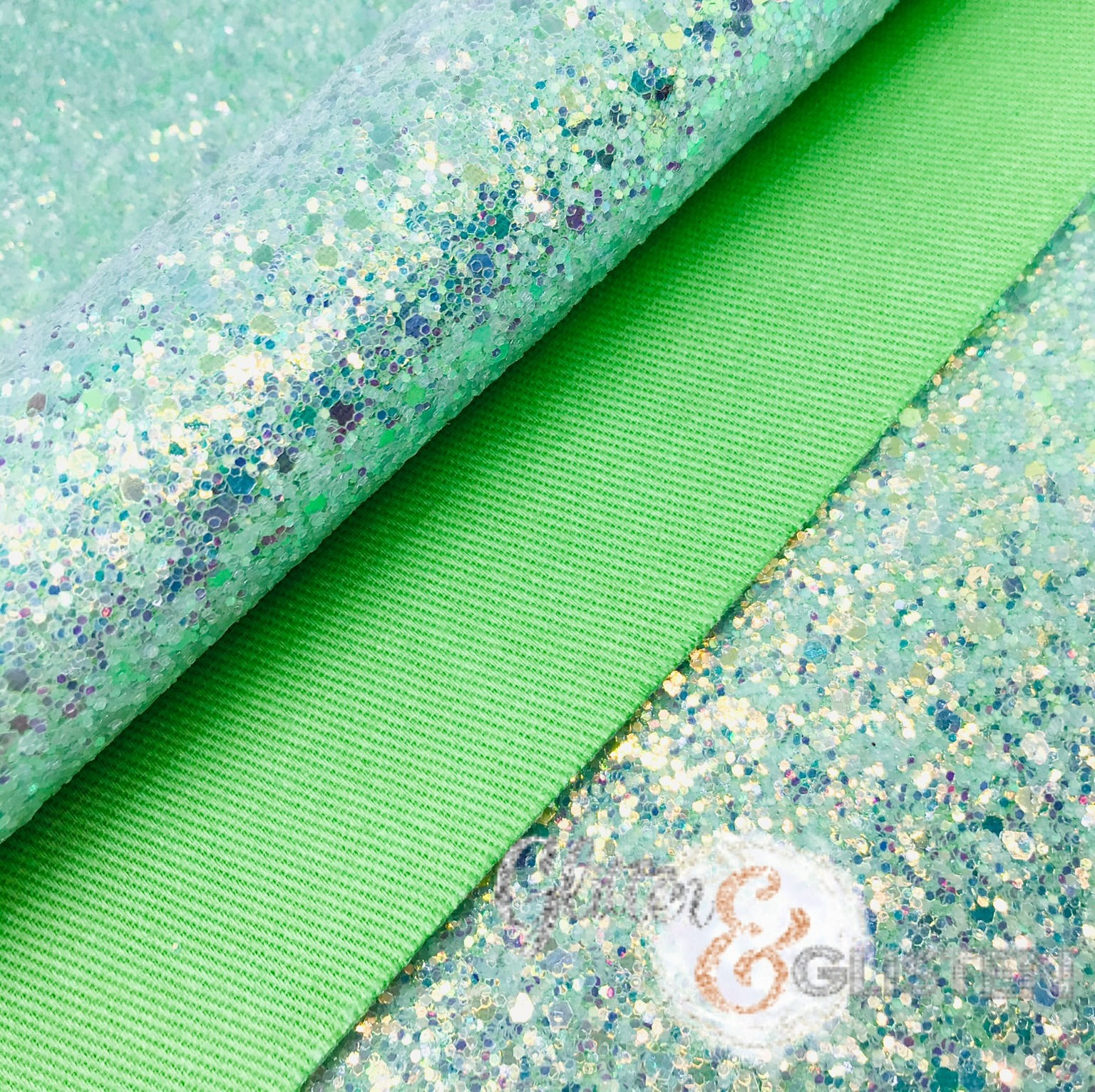 Chunky Glitter - Shimmer - Green