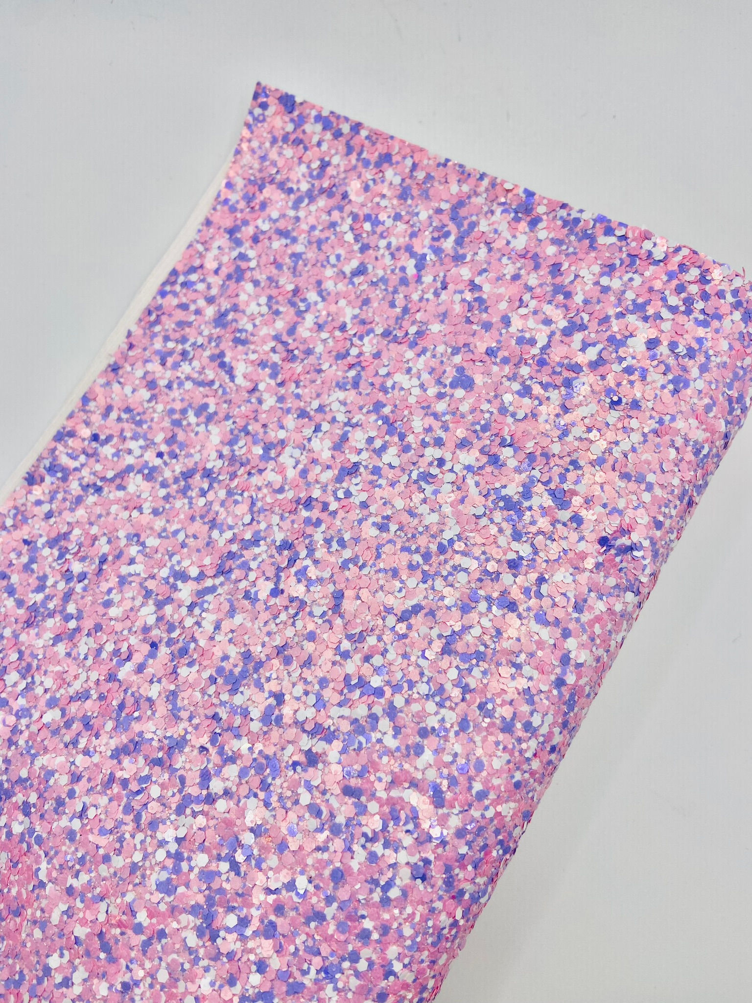 Chunky Glitter - Spring Bling - Purple and Pink mix