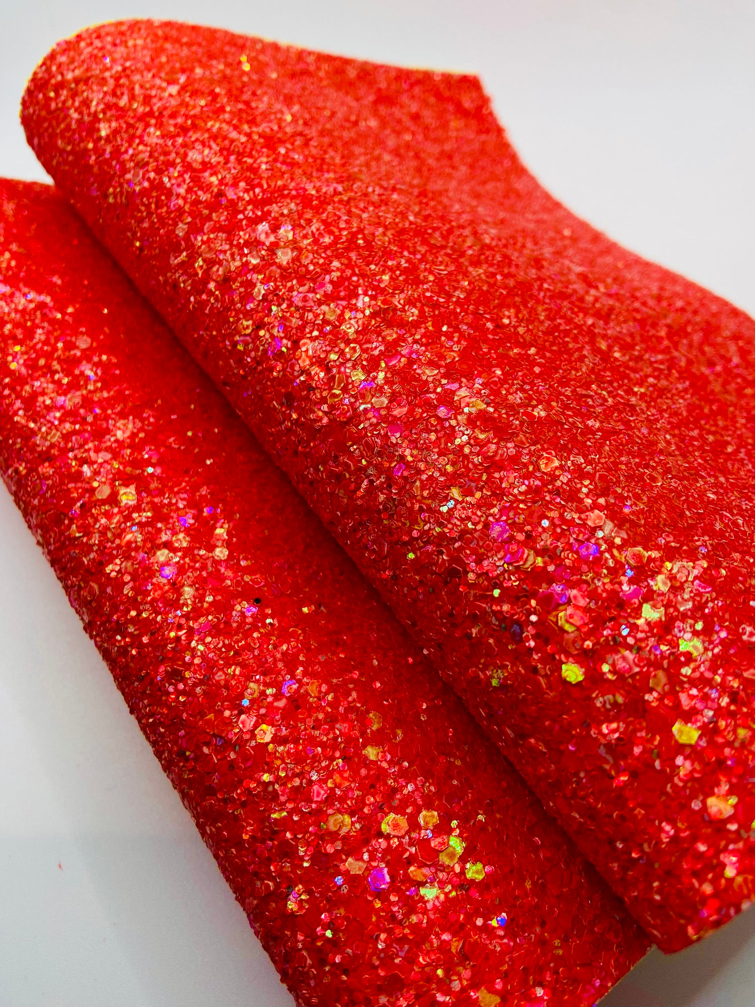 Chunky Glitter - Brights - Red