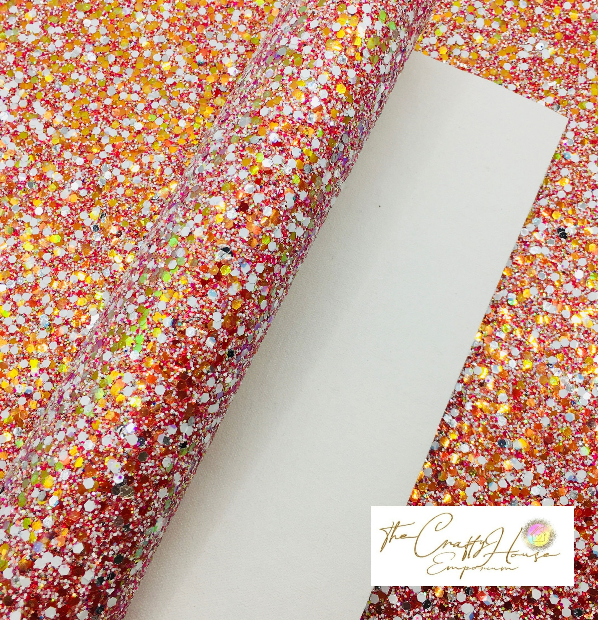 Chunky Glitter - Glisten - Burnt Red