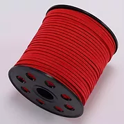 Suede Cord - Red