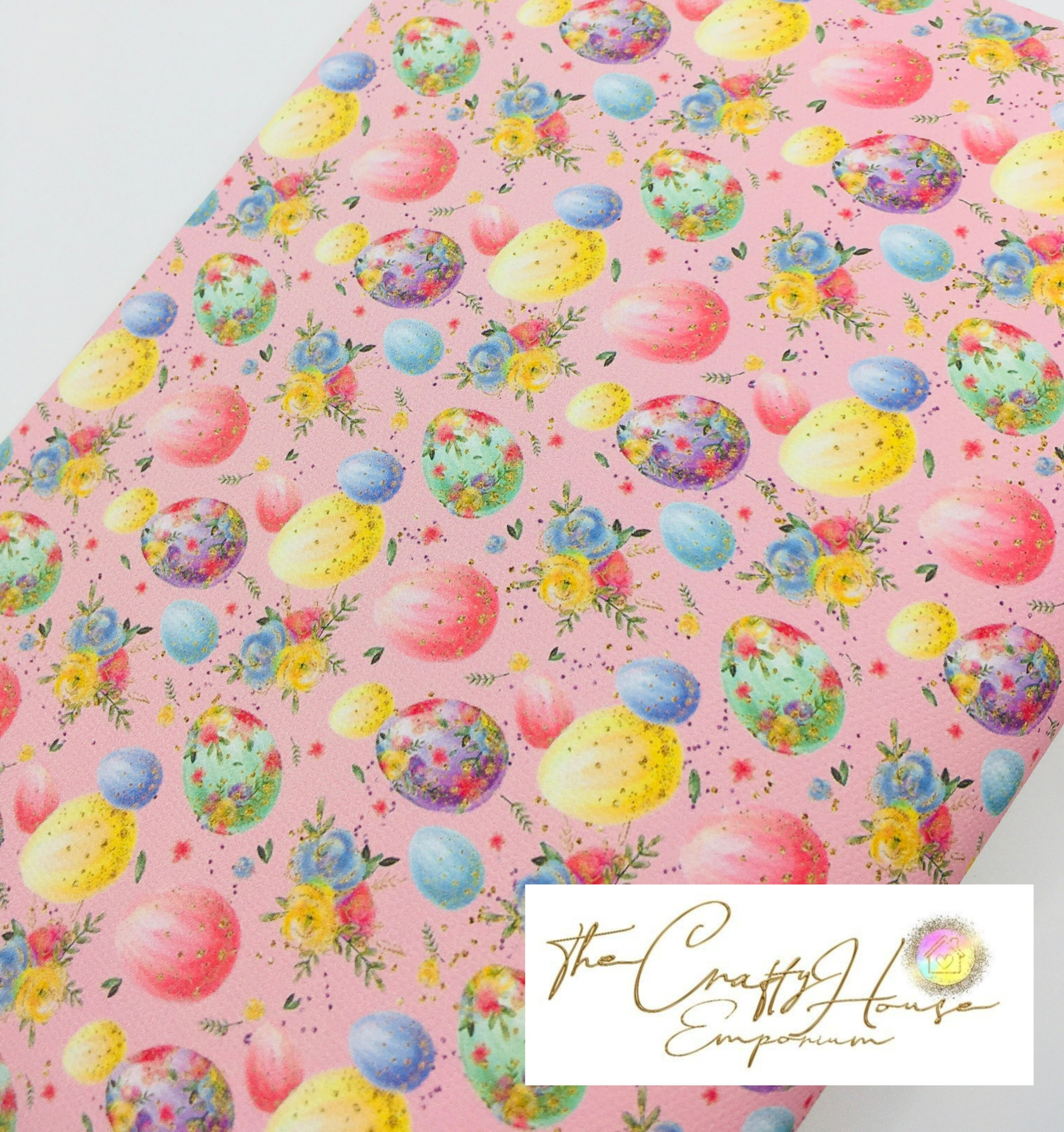 Easter - Eggs on pink