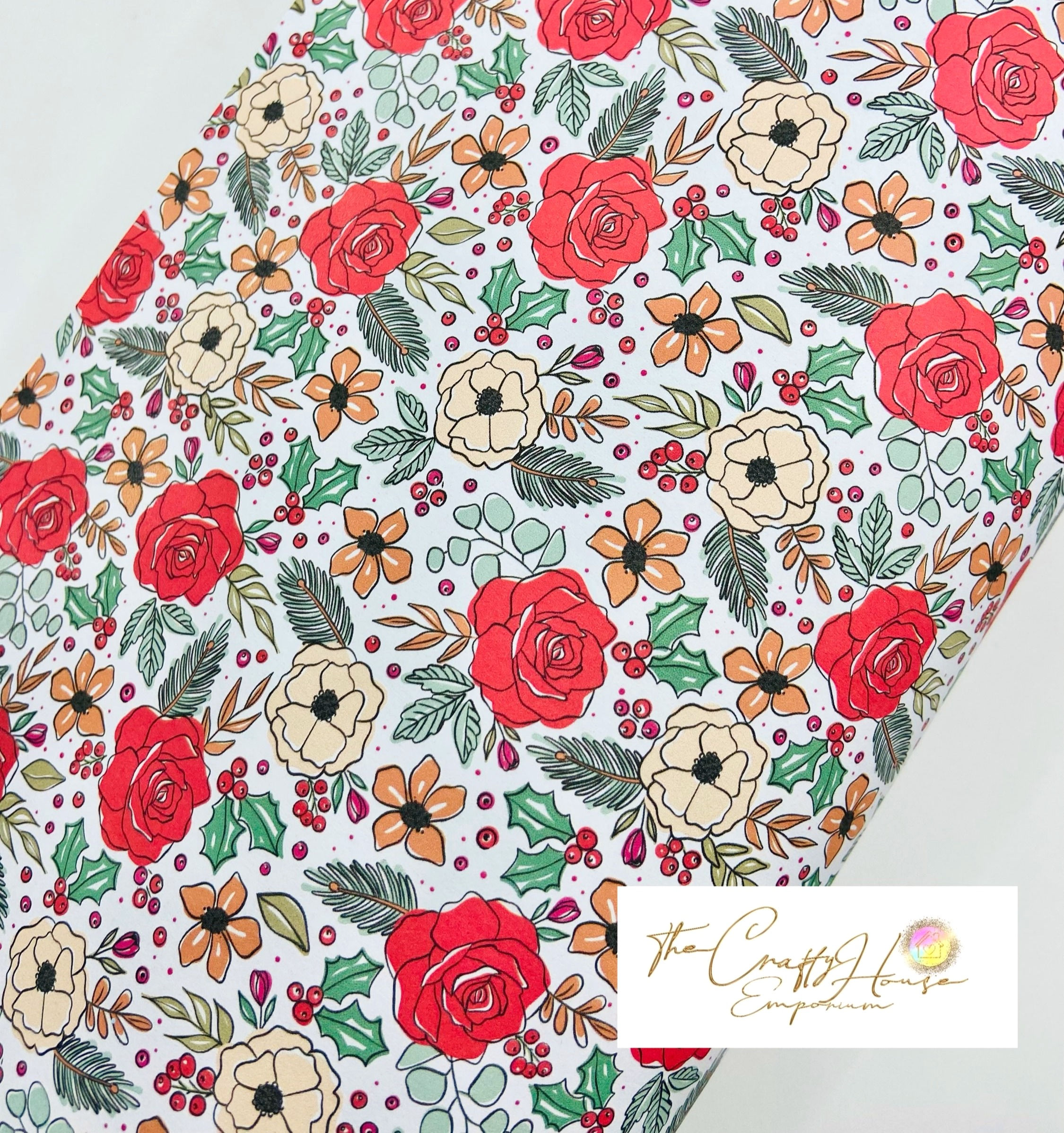 Christmas Prints - Yuletide floral