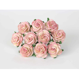 Mulberry Roses - Soft Peachy Pink