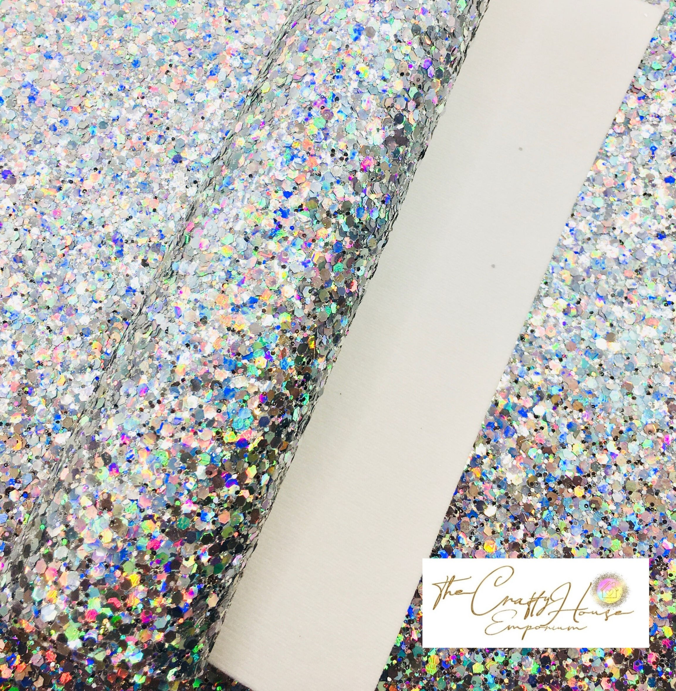 Chunky Glitter - Disco Bling - Silver