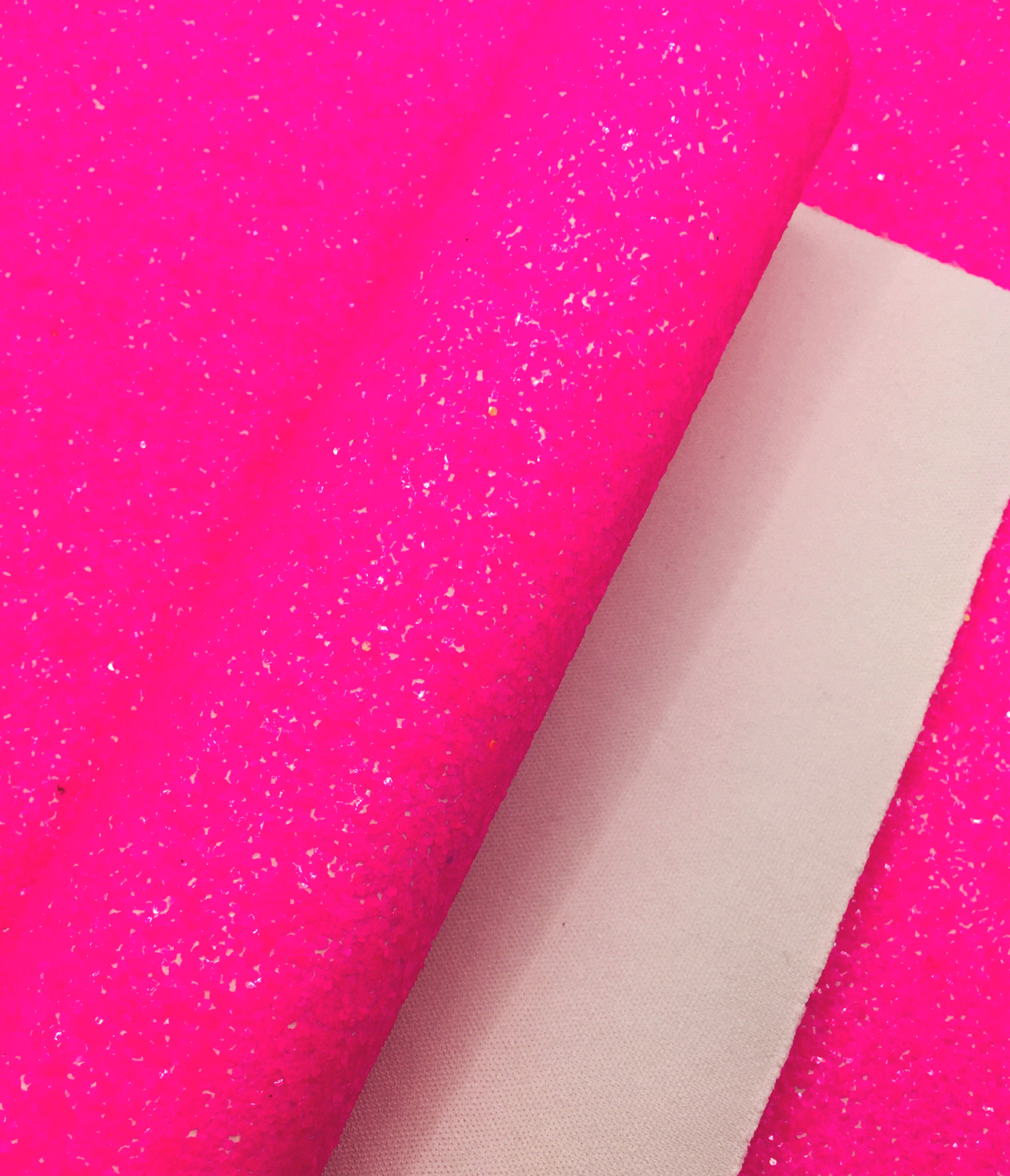 Chunky Glitter - Bright Neon - Hot Pink