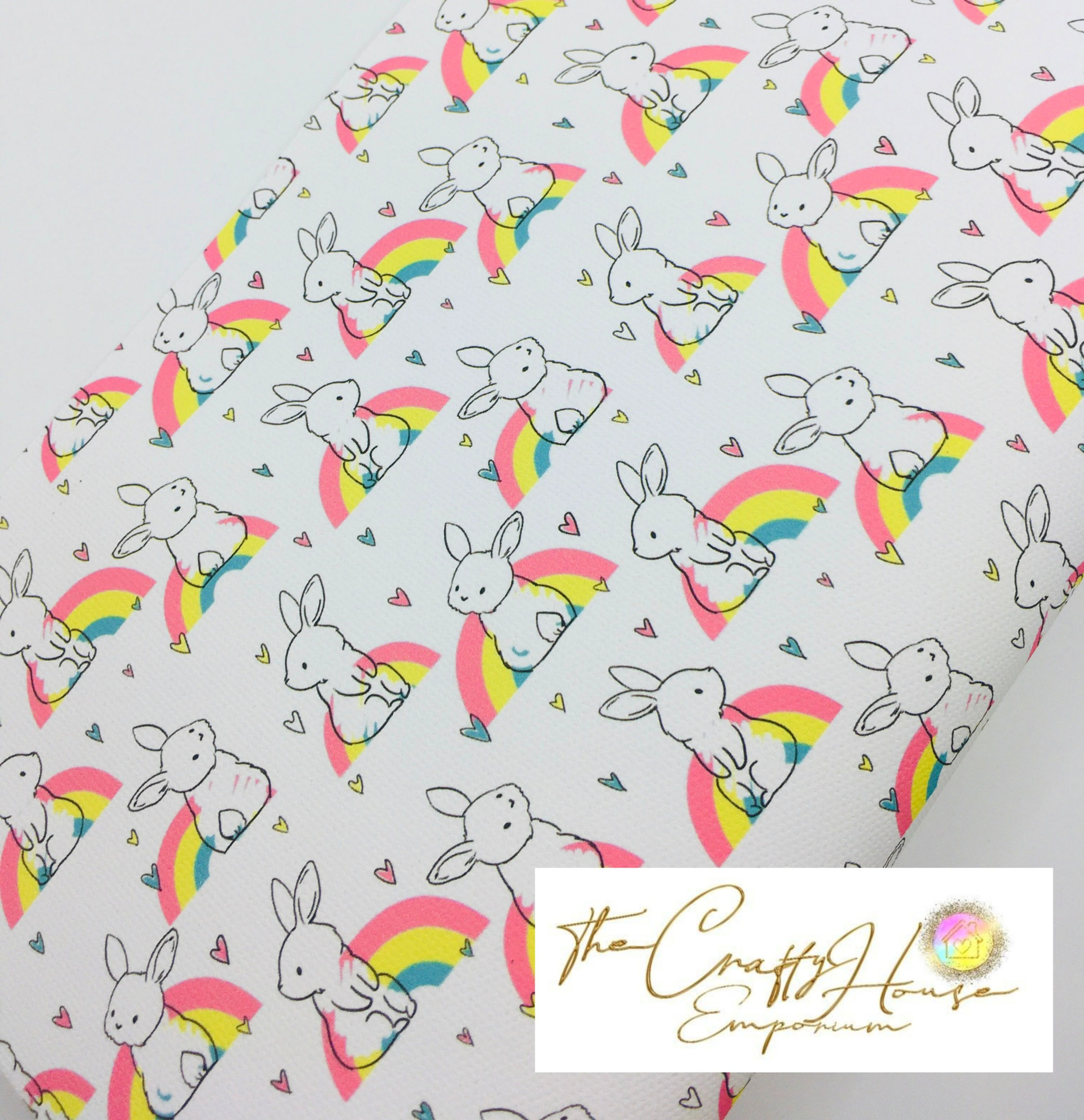 Easter - Bunnies and rainbows