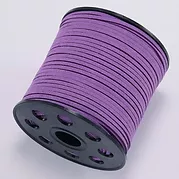 Suede Cord - Purple