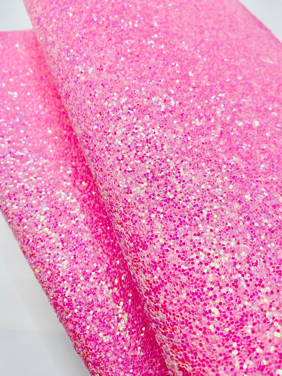 Chunky Glitter - Rose Pink