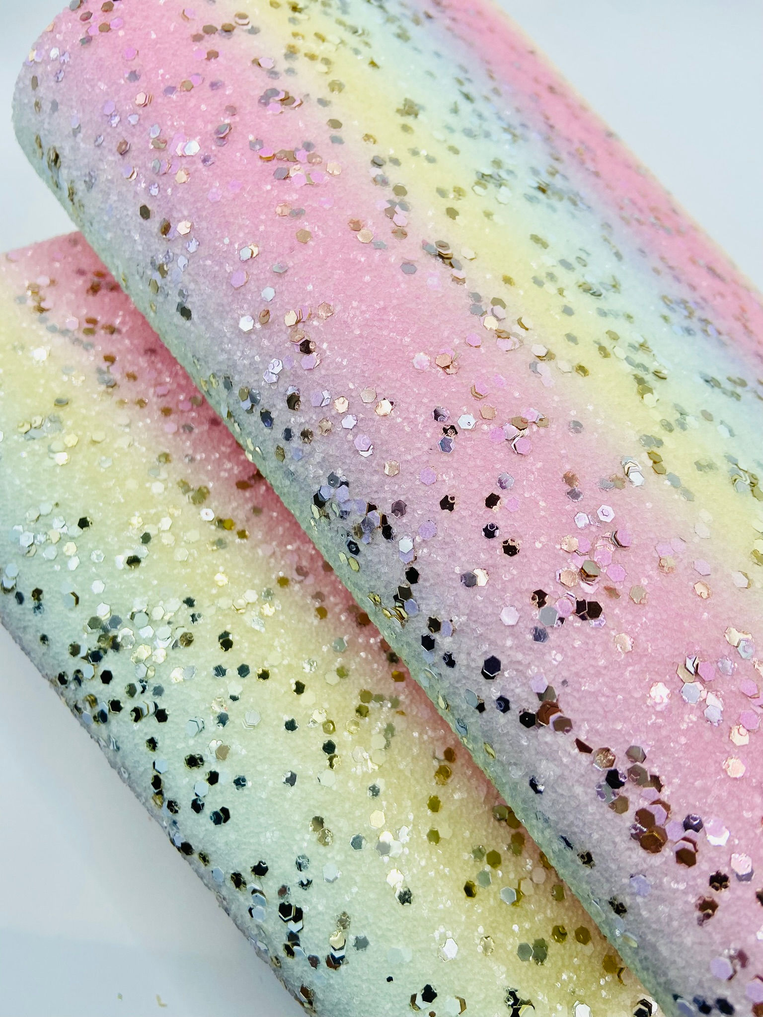 Chunky Glitter - Rainbow - Pastel Classic