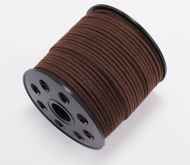 Suede Cord - Coffee brown