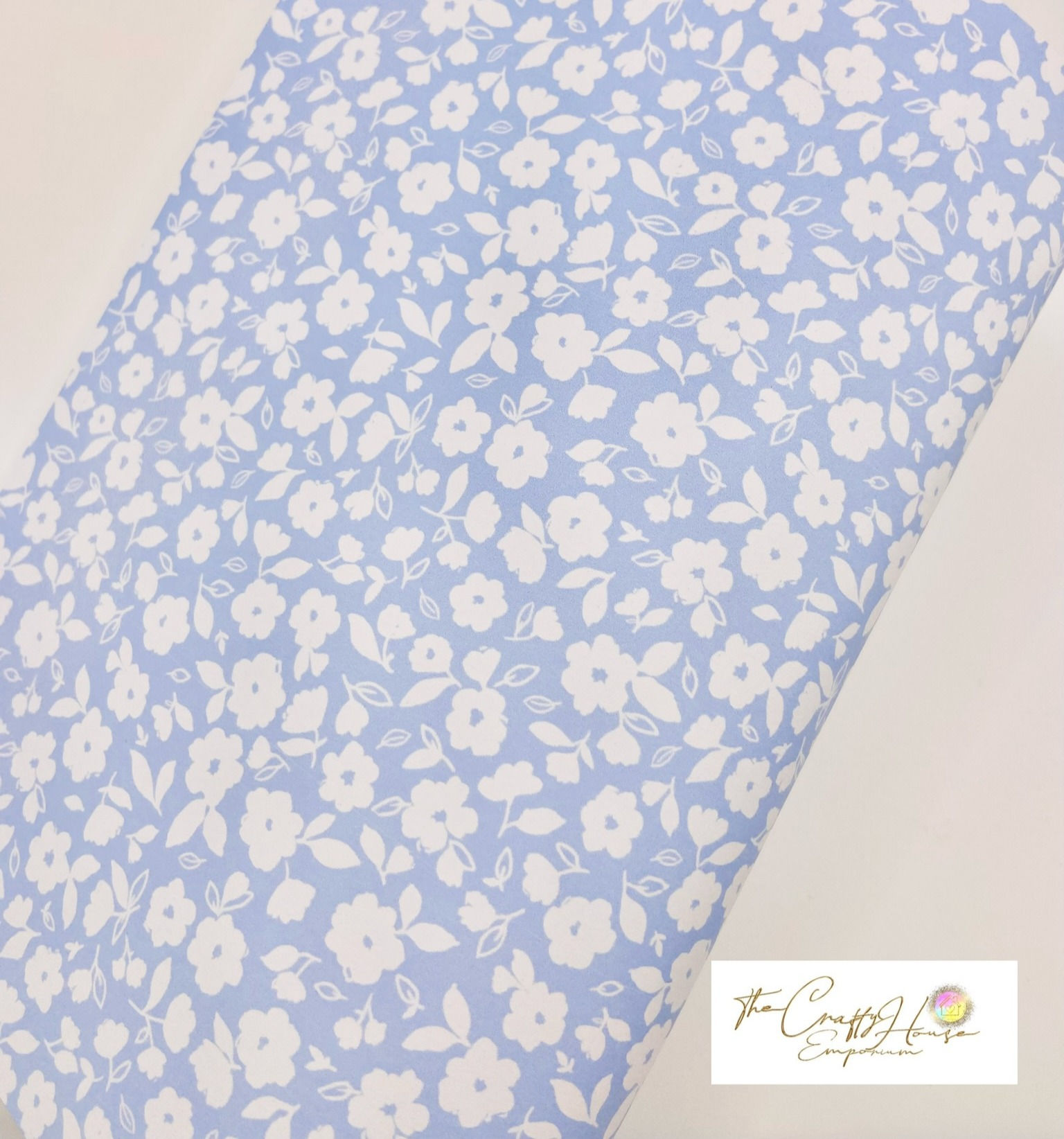 Easter - Ditsy Pale Blue