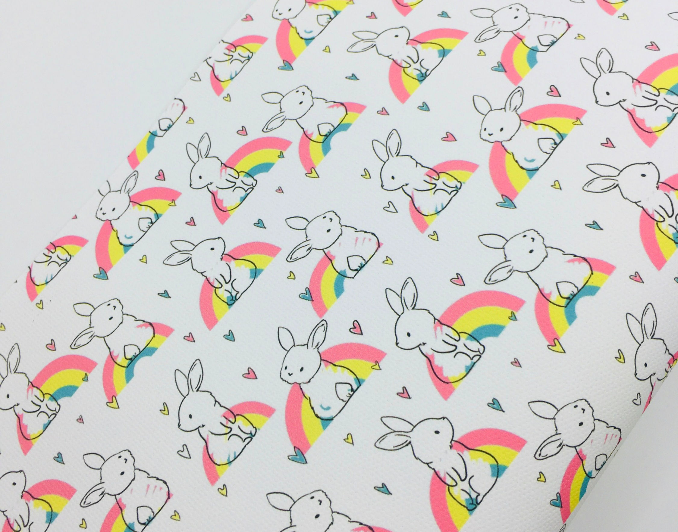 Easter - Bunnies and rainbows