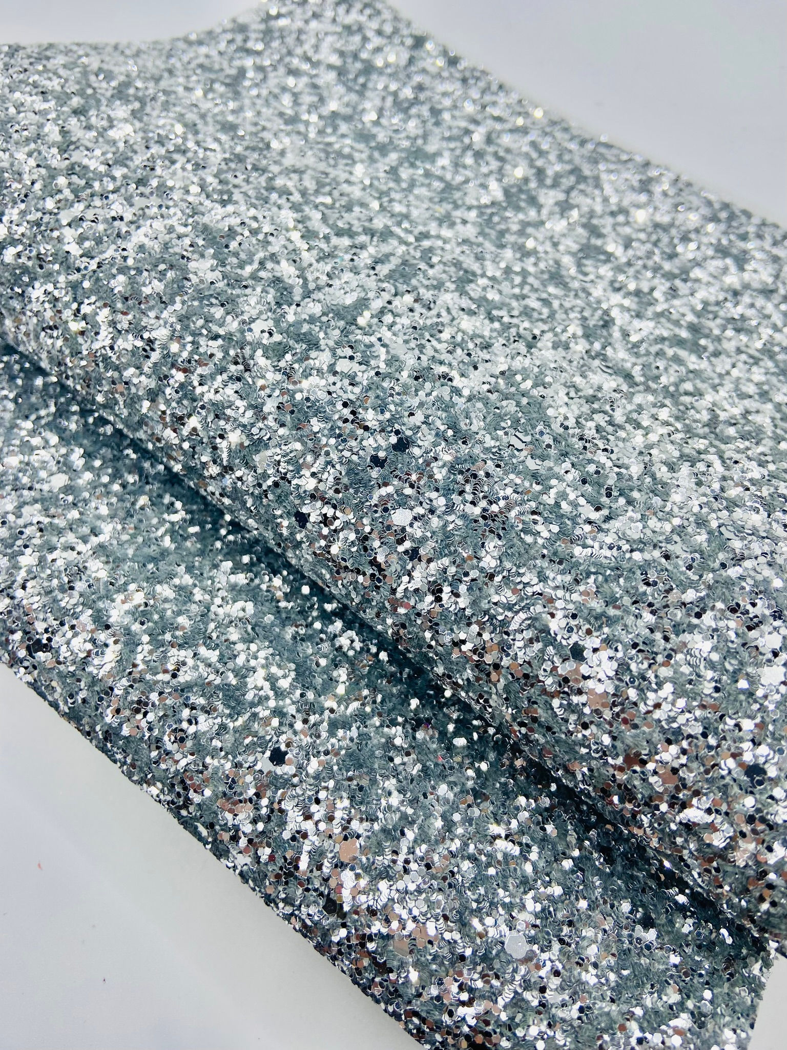 Chunky Glitter - Silver