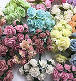 A selection of Mulberry flowers @the crafty house emproium