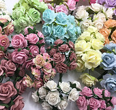 A selection of Mulberry flowers @the crafty house emproium