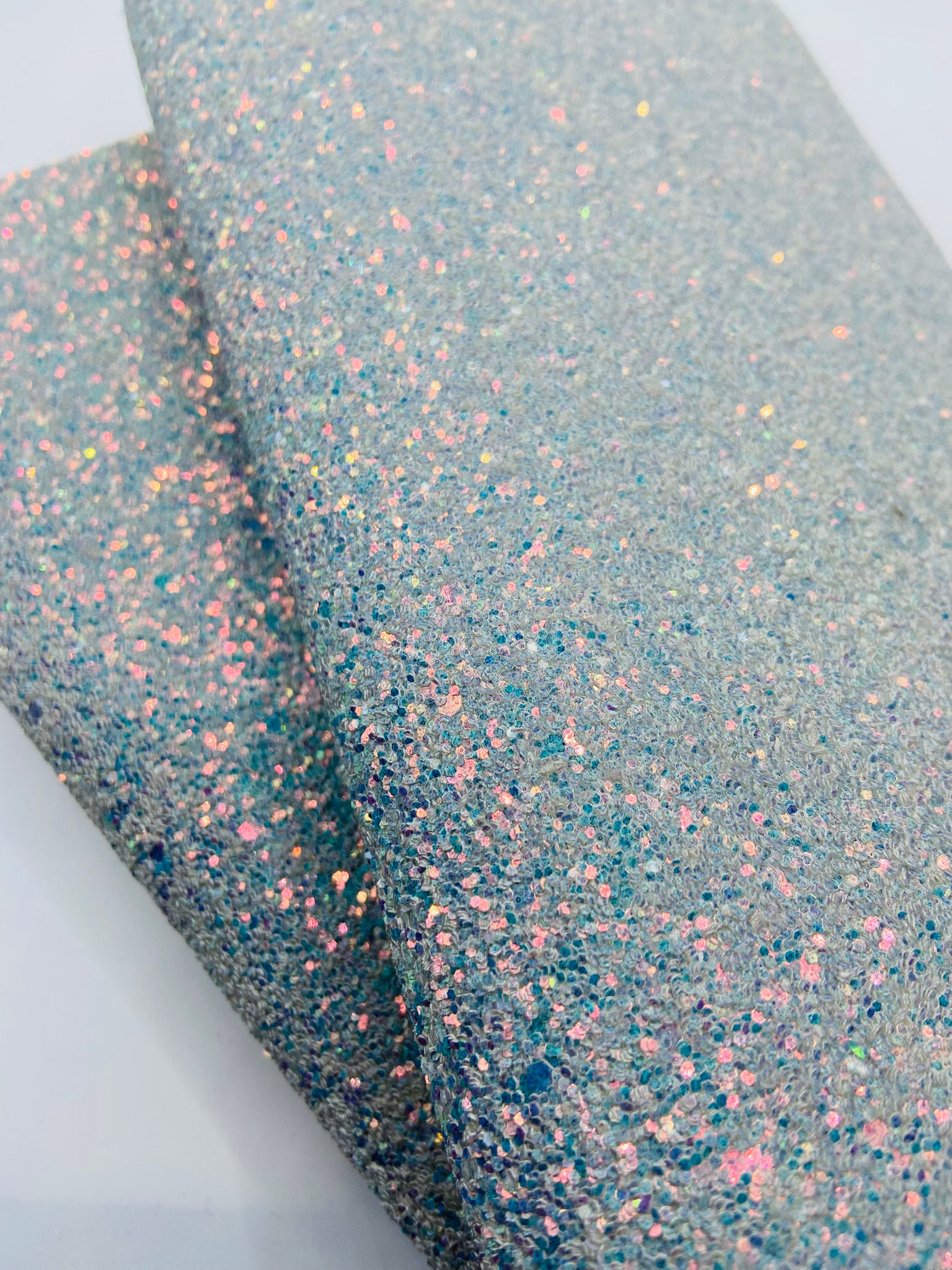 Chunky Glitter - Light Grey
