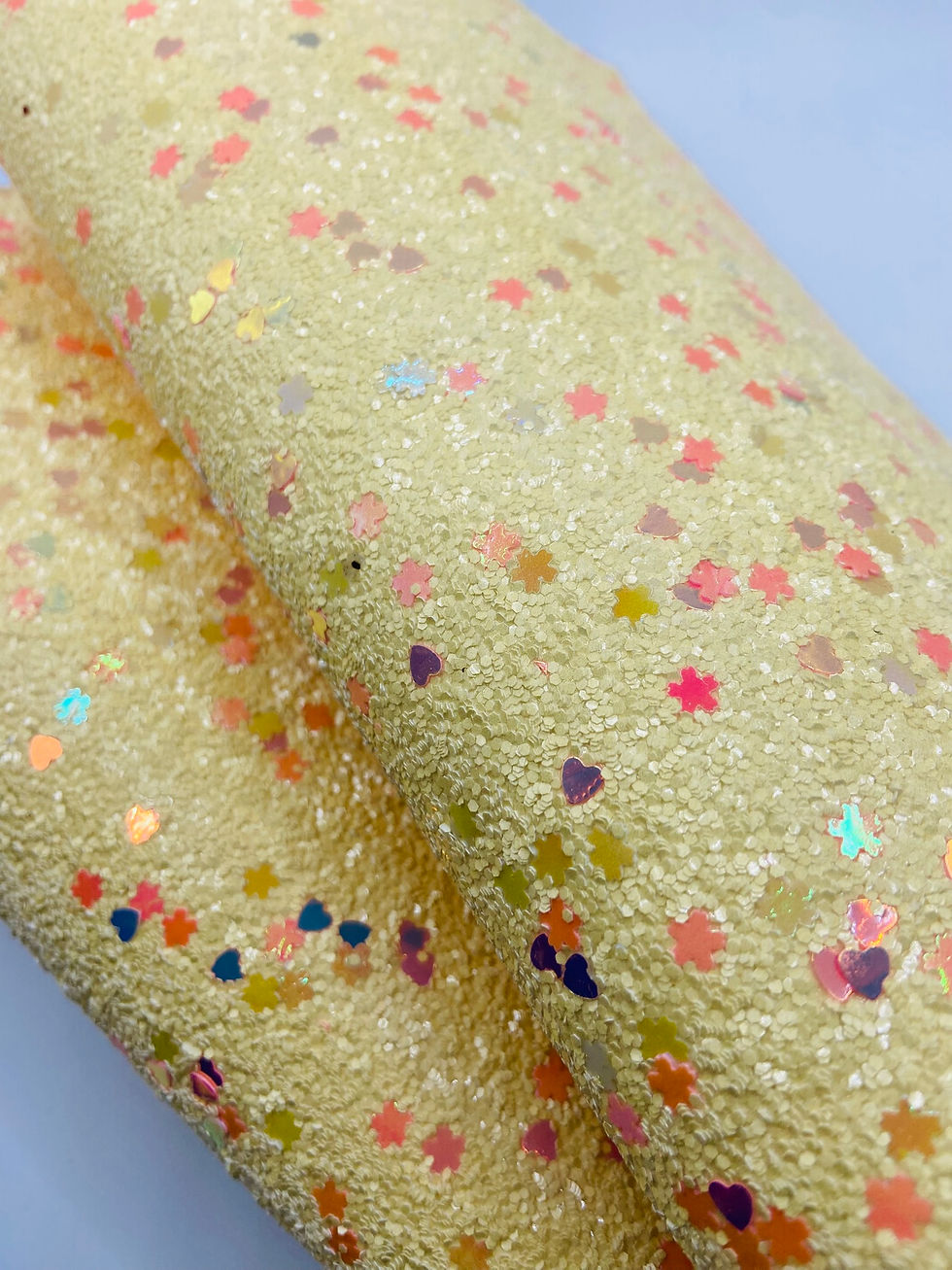 Chunky Glitter - Peach