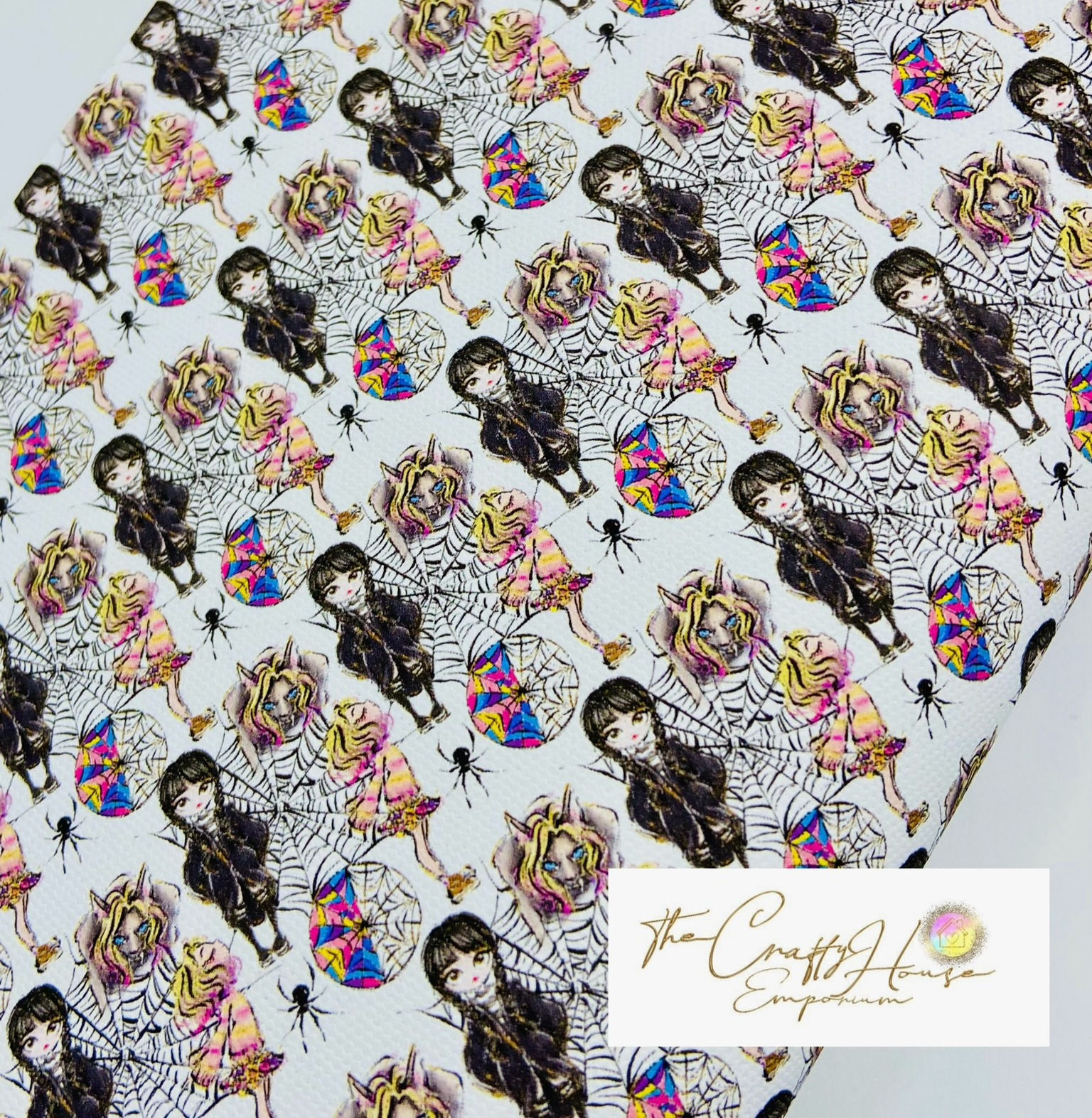 Halloween Prints - Wednesday and Enid Inspired