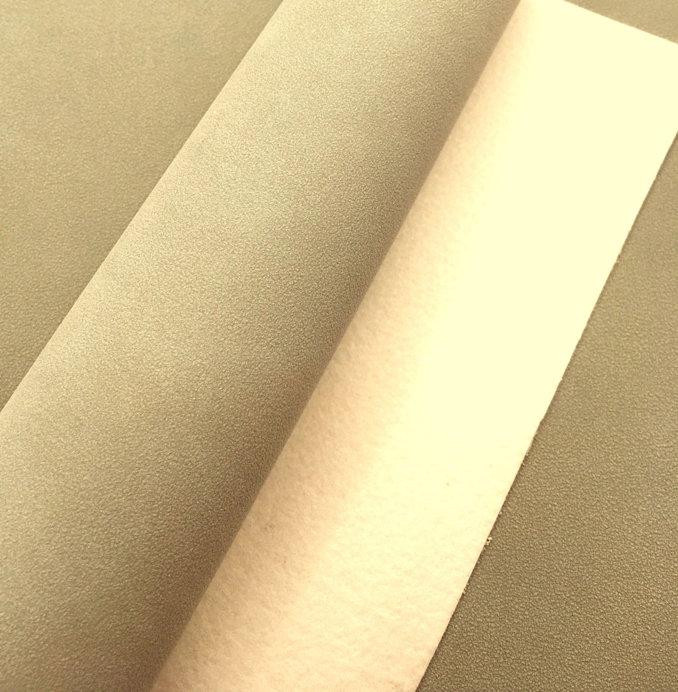 Suede Leather - Grey