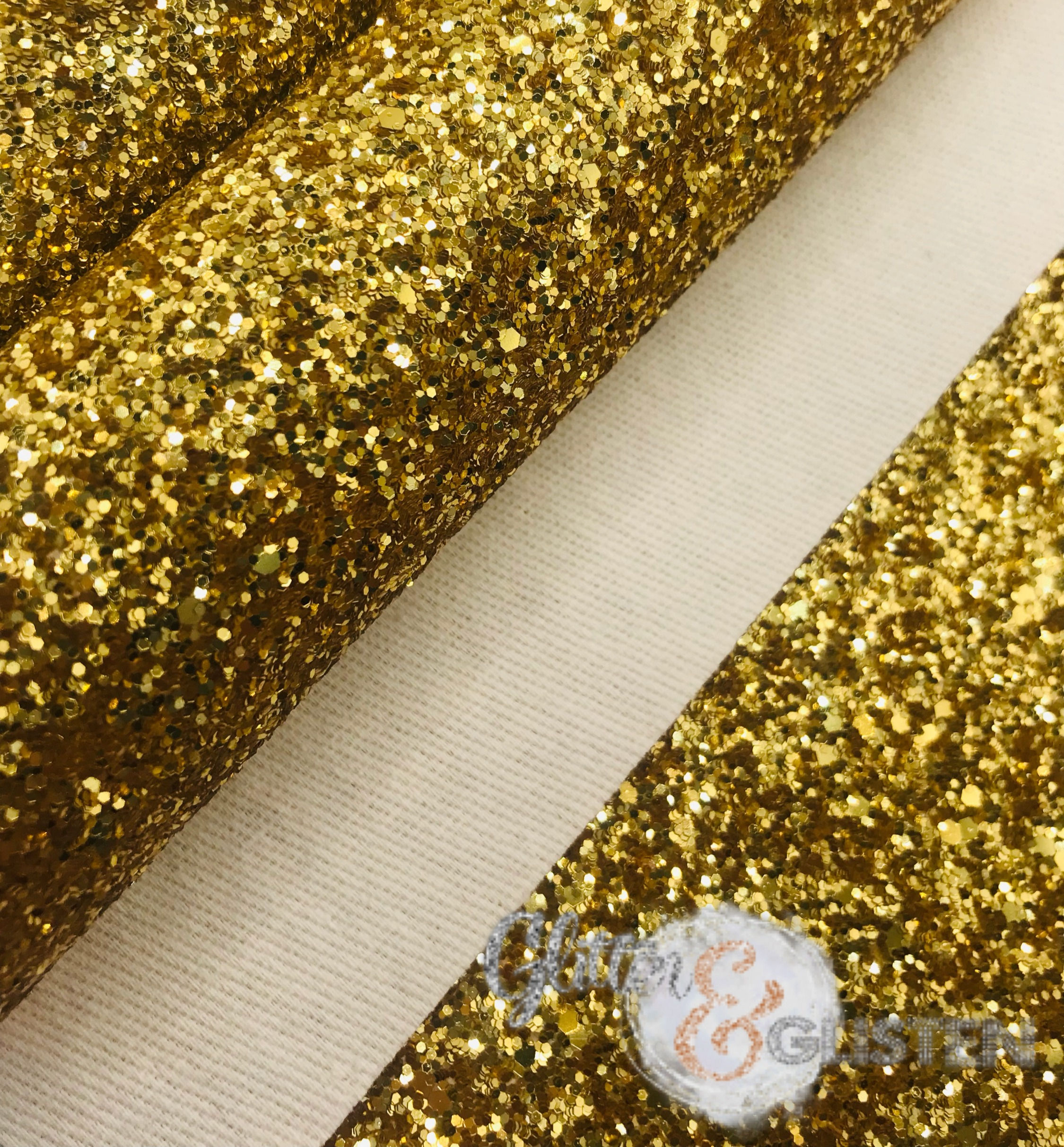 Chunky Glitter - Gold