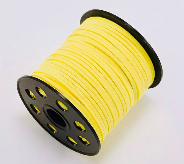 Suede Cord - Yellow