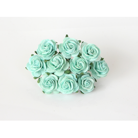 Mulberry Roses - Mint
