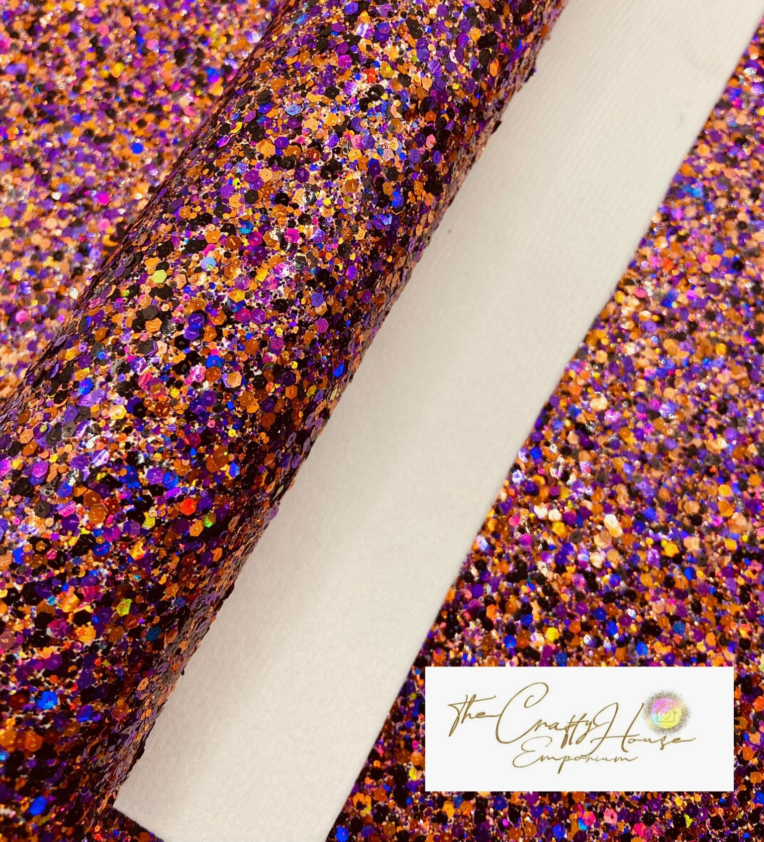 Chunky Glitter - Halloween Neon - Pumpkin spice