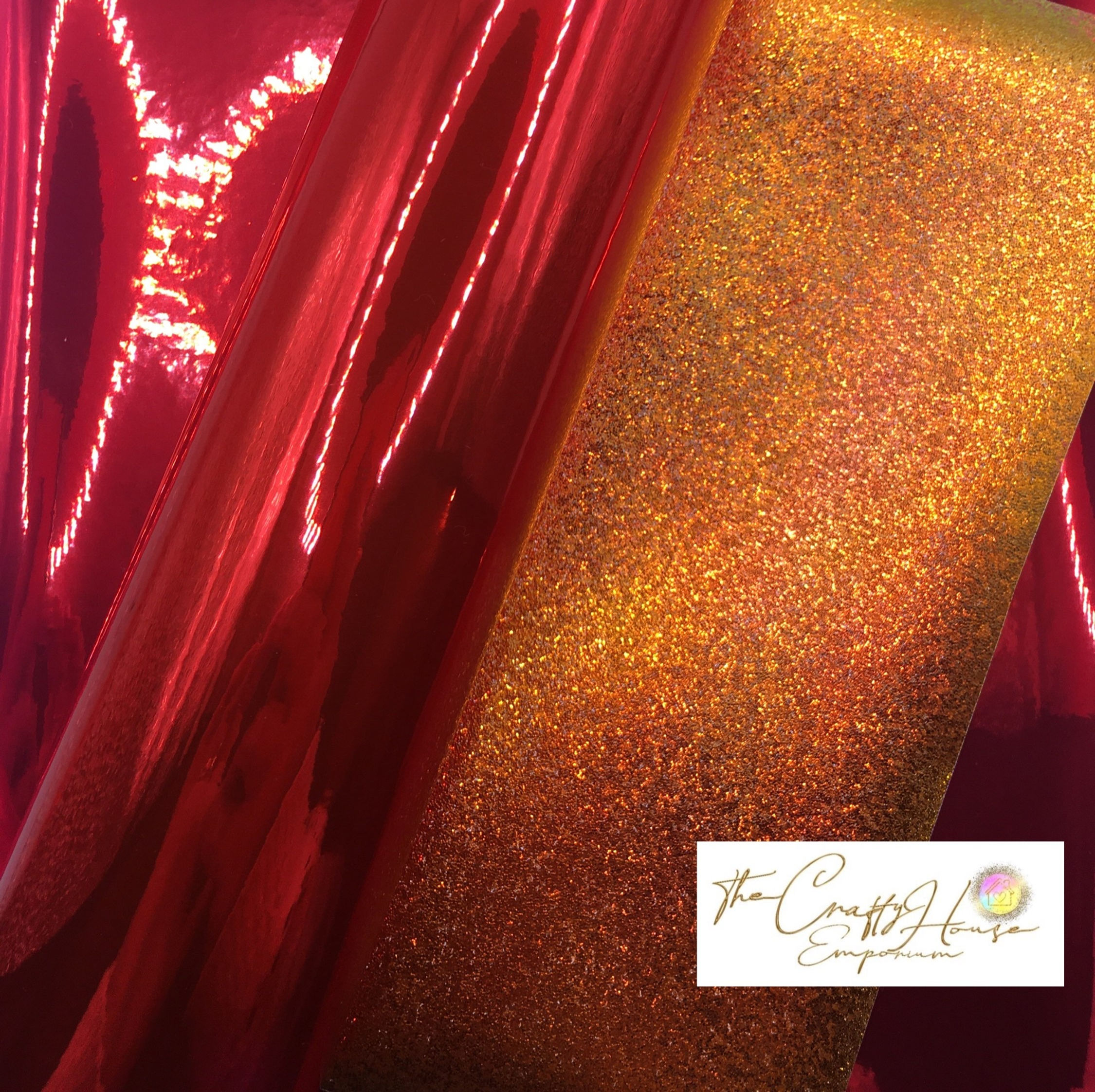 Jelly Fabric - Frosted - Red