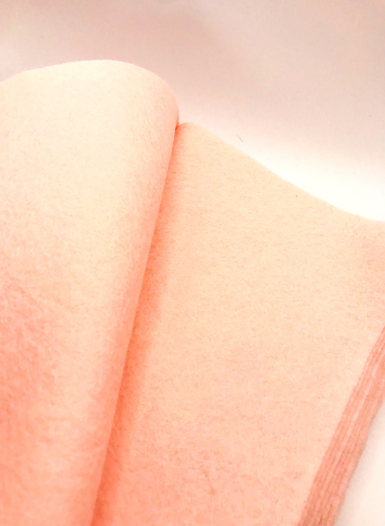 Wool Felt - Baby Pink