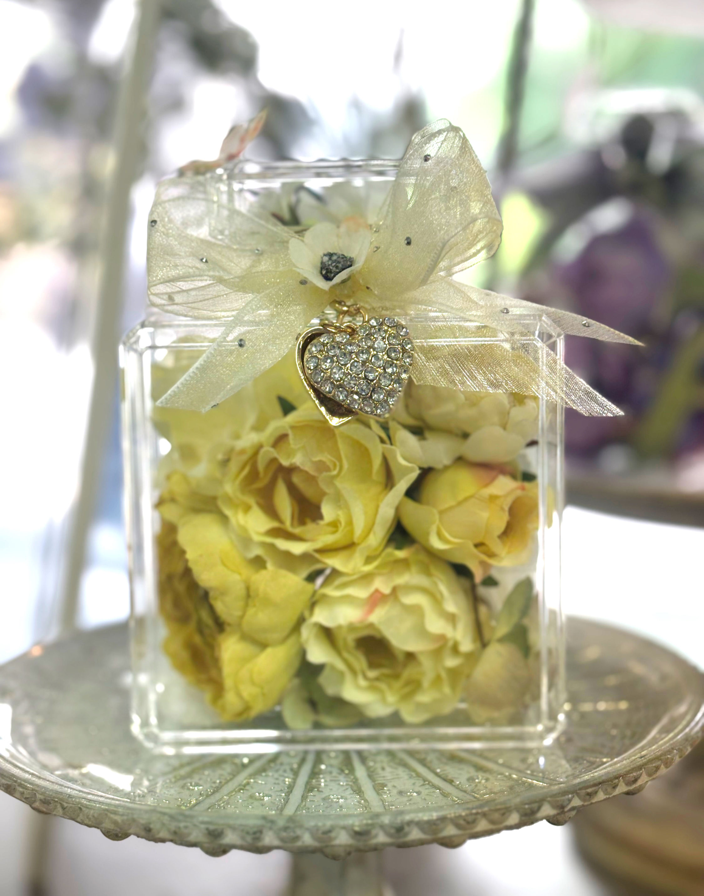Fleur de Parfumイエローローズ＆ラナン