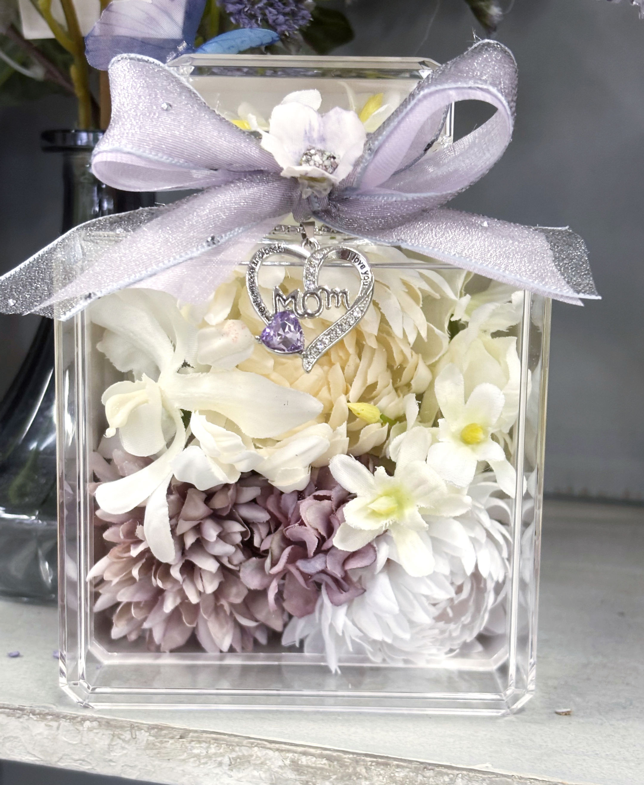 Fleur de Parfumシンビジウムとマム