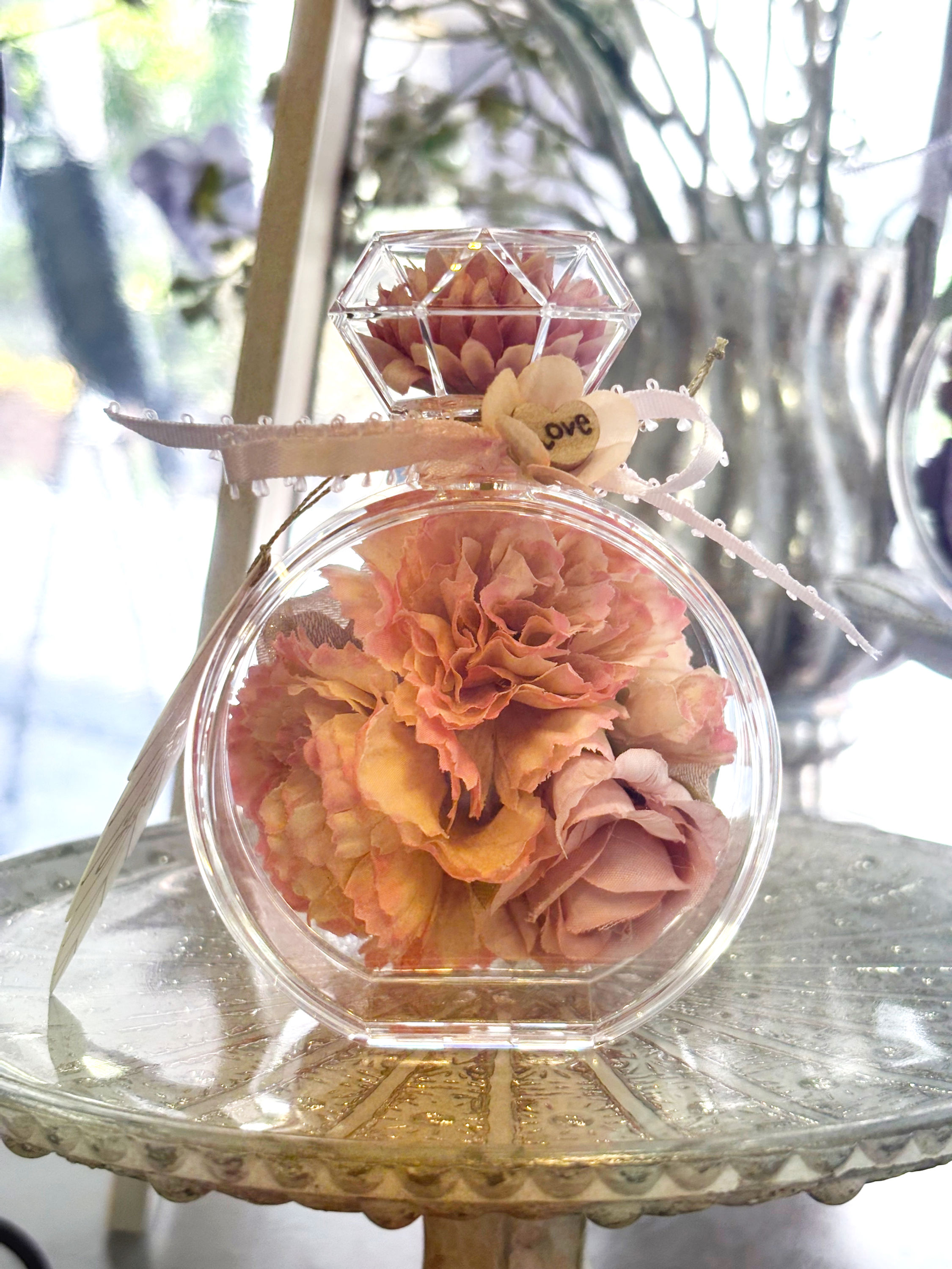 Fleur de Parfumカーネーションクリームオレンジ