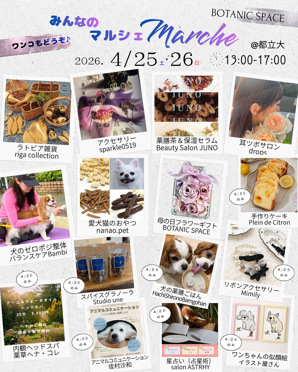 ４月みんなのマルシェ