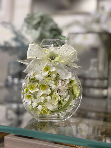 お値下げ‼️廣田硝子　BYRON（バイロン）すずらん　香水瓶／パフュームボトル Fleur de Parfum スズラン | botanicspace