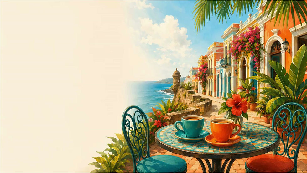 Cafe en San Juan