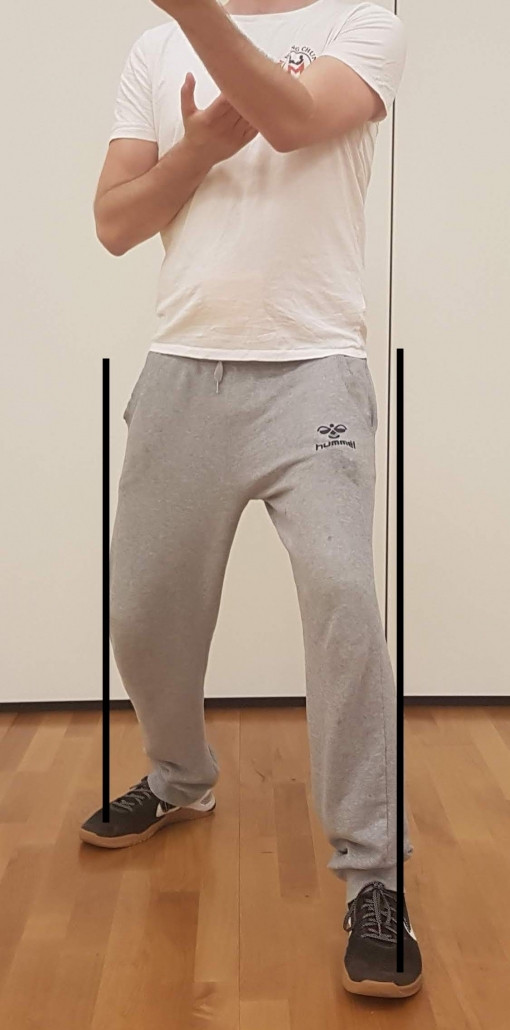 Practical Wing Chun fighting stance