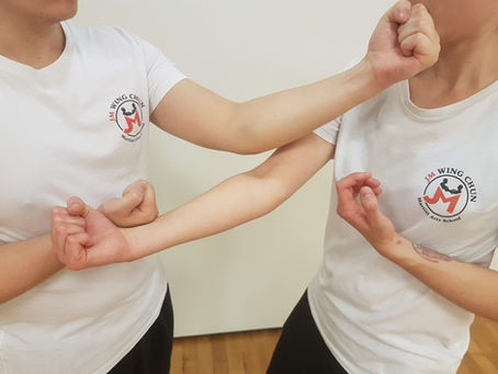 Backward Moves in Practical Wing Chun