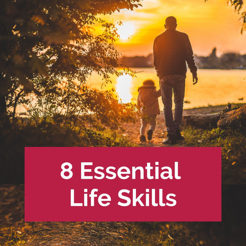 8 Essential Life Skills with Andrew Johnson, Relax Change Create