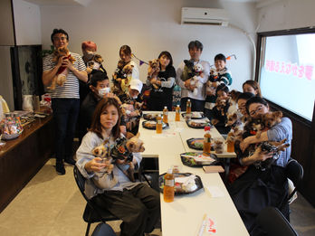 ヨーキーオフ会画像