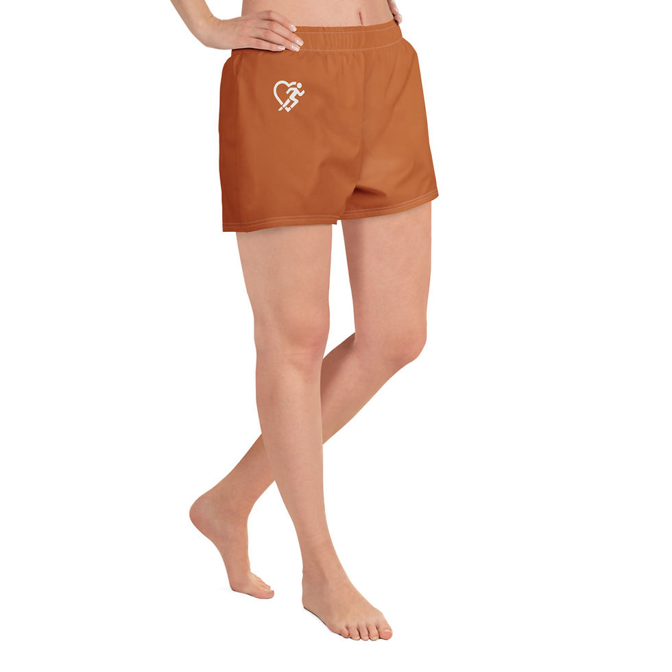 Thumbnail: Men's Athletic Shorts - Rust