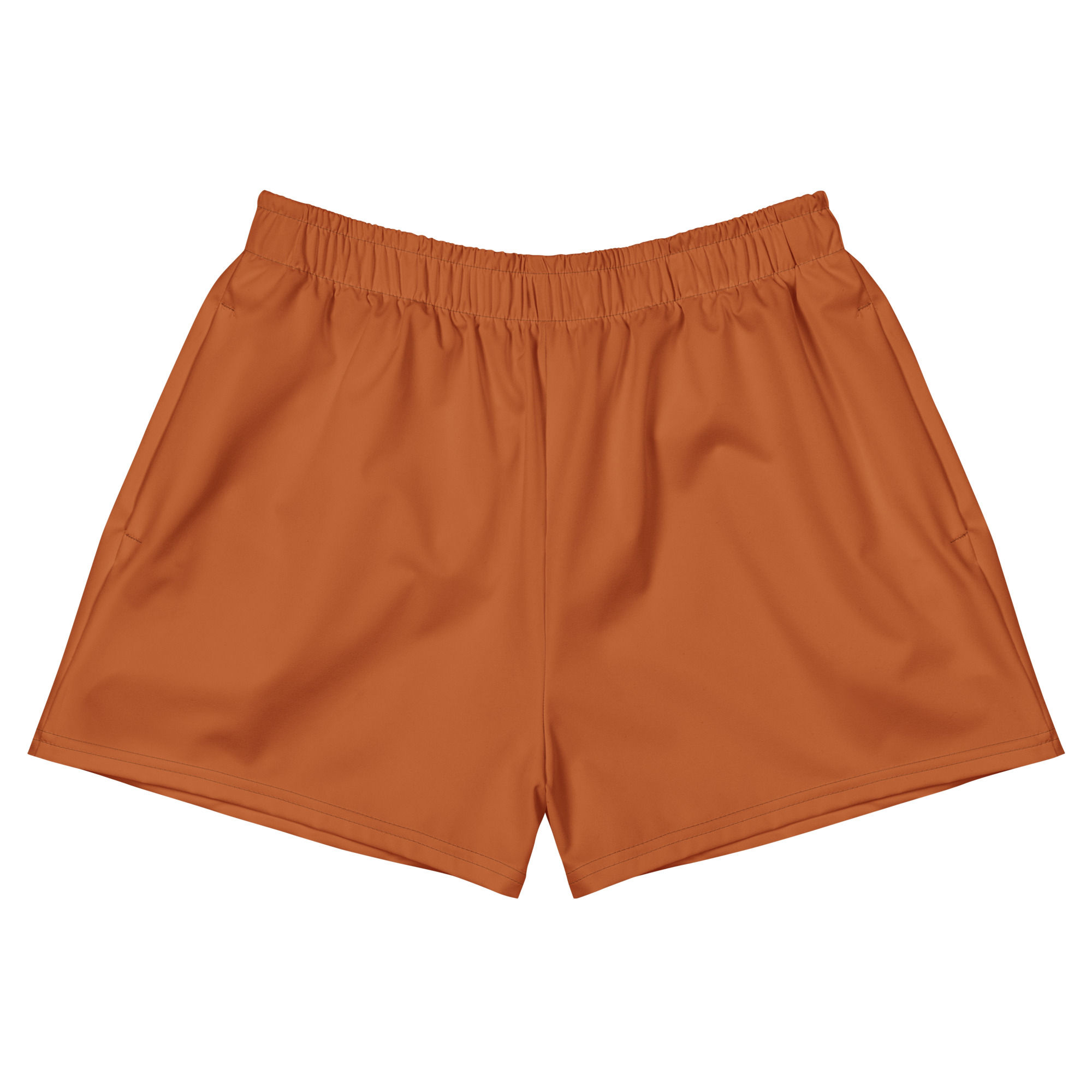 Men's Athletic Shorts - Rust