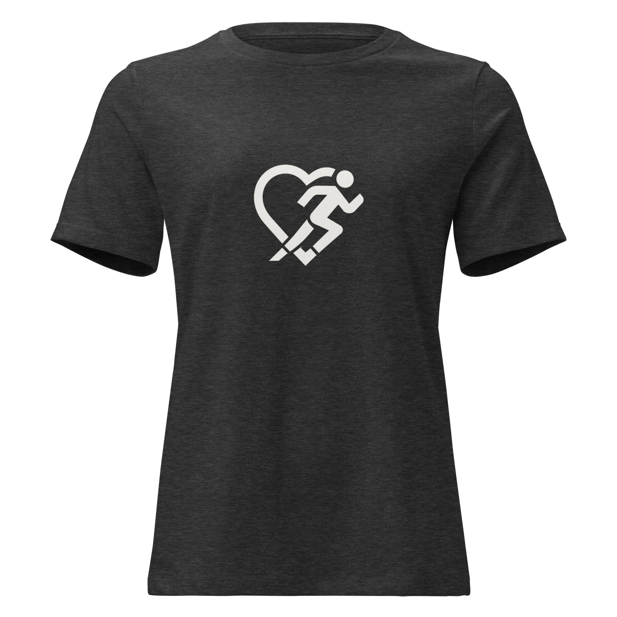 Women's Relaxed Tee - Charcoal