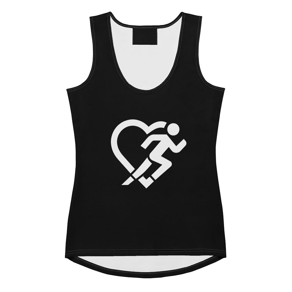 Thumbnail: Sublimation Cut & Sew Tank Top - Movement is Medicine