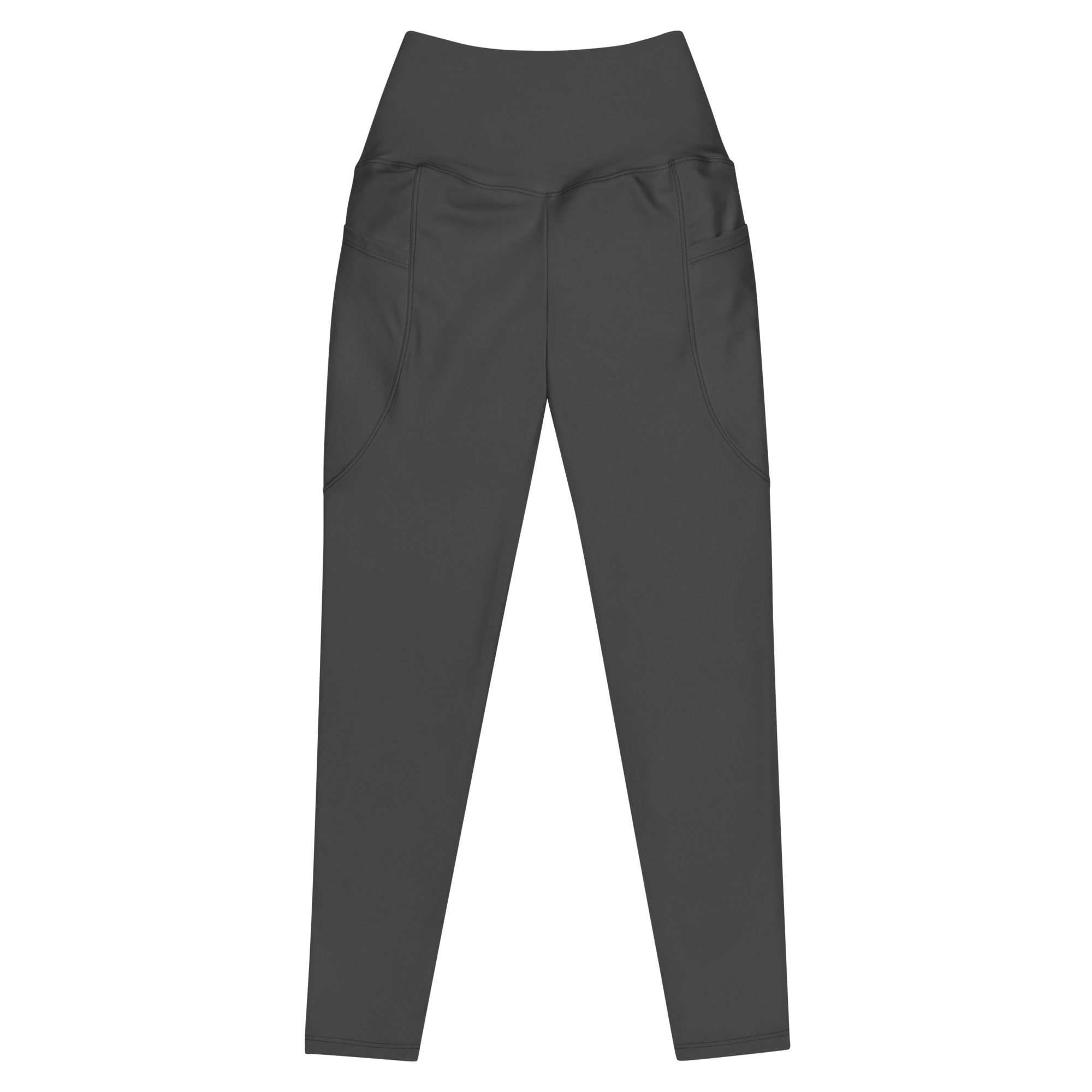 Recycled Leggings with Pockets – Charcoal