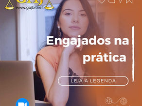 Engajados na prática com Yasmim Rangel, contadora