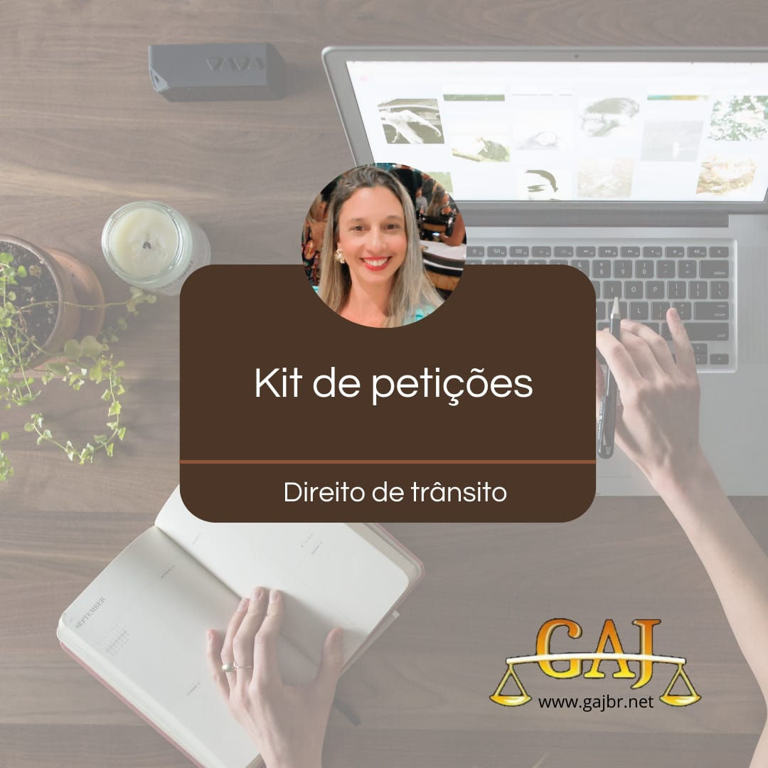 Kit de Petições - Direito de Trânsito