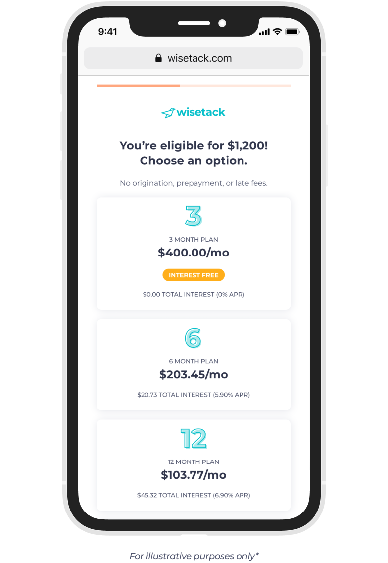 Wisetack product - offer screen - $1,200.png