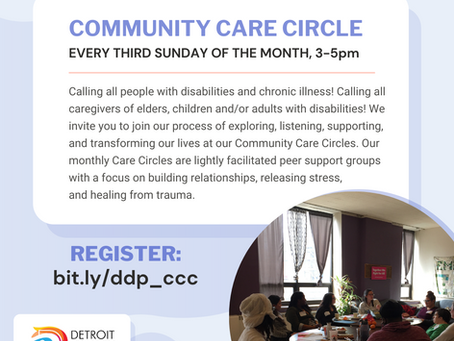 Virtual Community Care Circle