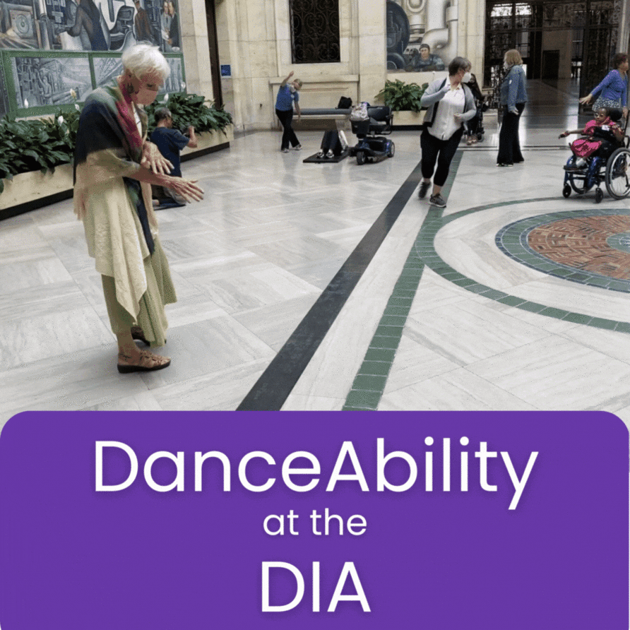 DanceAbility at the D.I.A